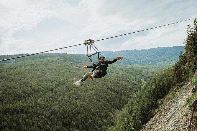 Whistler Superfly Ziplines - Pricing and Special Offers