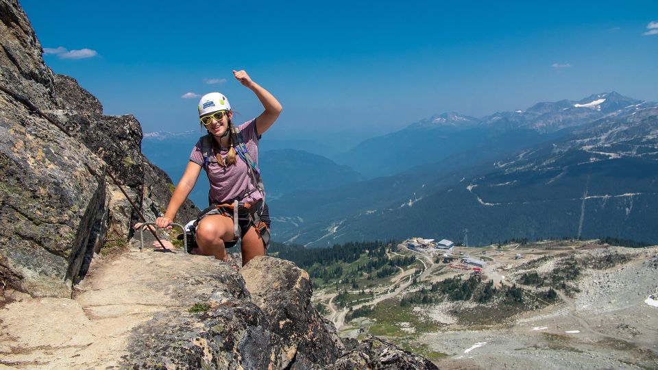 Whistler: Whistler Mountain Via Ferrata Climbing Experience - Recommendations and Tips