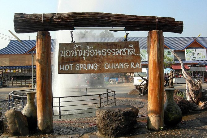 White Temple, Black House Museum and Hot Spring Tour From Chiang Mai - Traveler Tips