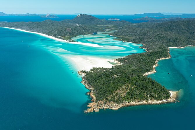 Whitehaven From Above - 30 Minute Whitsunday Helicopter Tour - Tour Provider Background