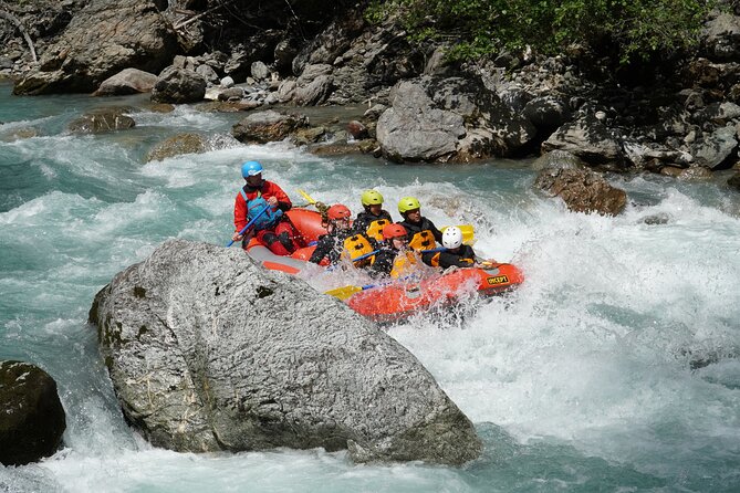 Whitewater Action Rafting Experience in Engadin - Common questions