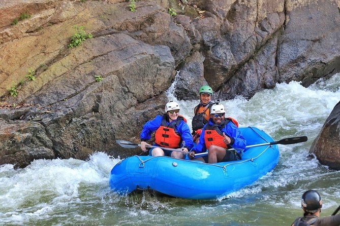 Whitewater Rafting Adventure - Common questions