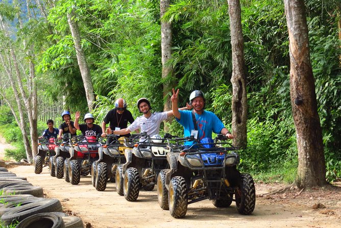 Whitewater Rafting & ATV Adventure Tour From Phuket With Lunch - Common questions