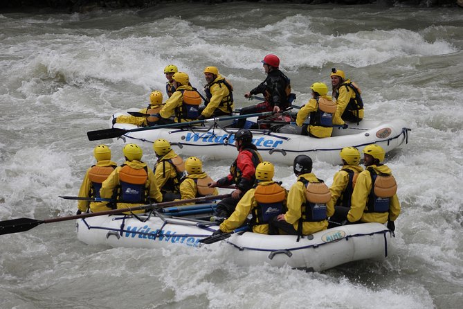 Whitewater Rafting Experience at Kicking Horse River  - Alberta - Last Words