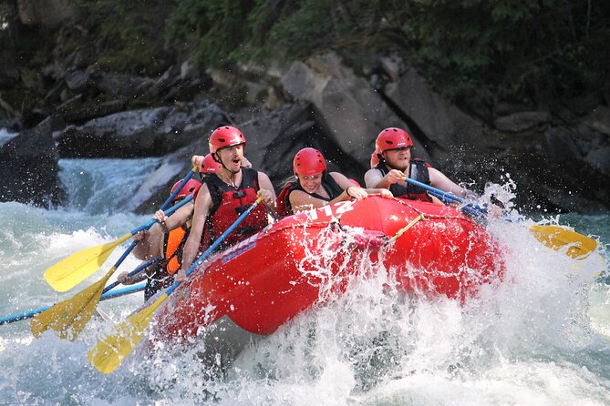Whitewater Rafting on Jaspers Fraser River - Common questions