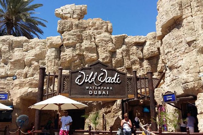 Wild Wadi Iconic Waterpark In Dubai Entry Tickets - Park Highlights