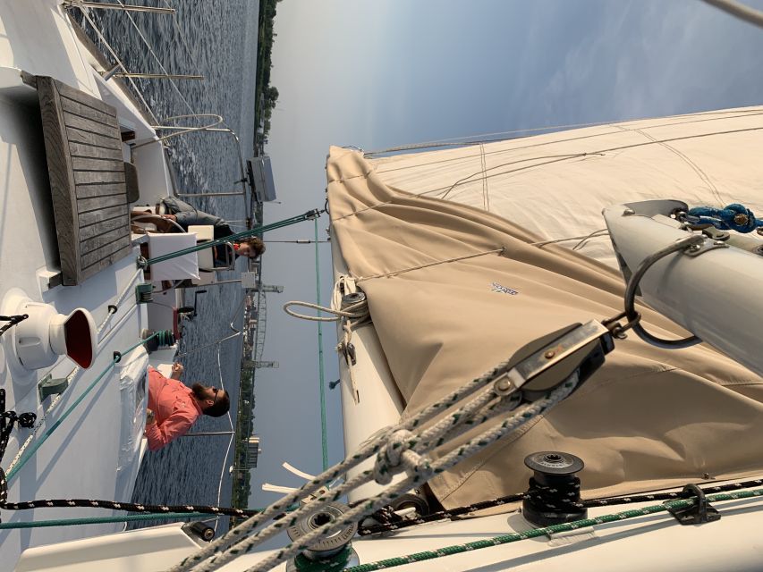 Wilmington: 2-Hour Waterfront Charter - Sailing Experience Details