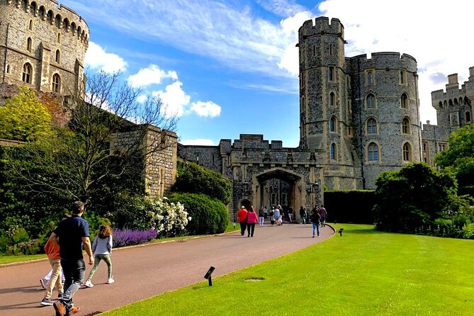 Windsor Castle Tour From London With Lunch Option - Directions