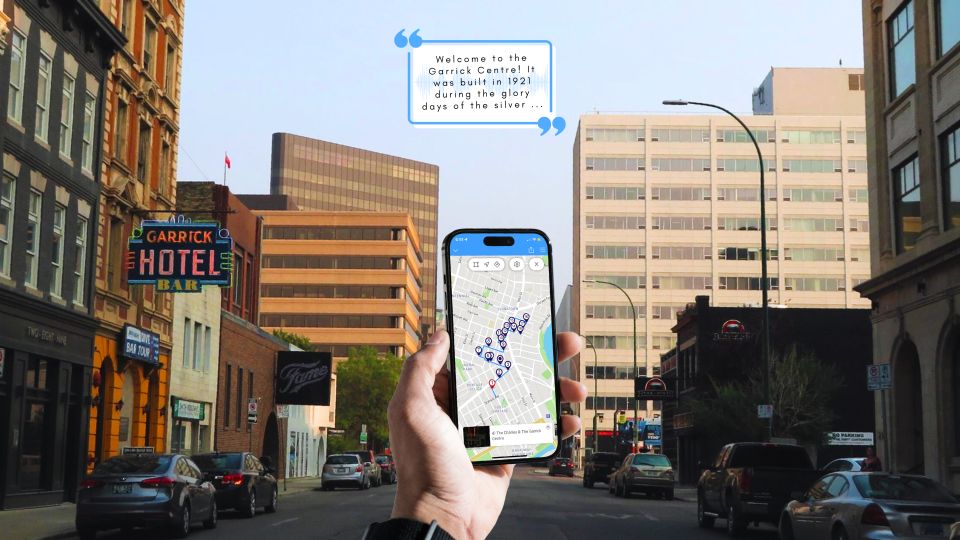 Winnipeg in the Limelight: a Smartphone Audio Walking Tour - Booking Information