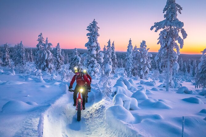 Winter Afternoon Group Ride in Saariselkä - Feedback From Winter Cycling Enthusiasts