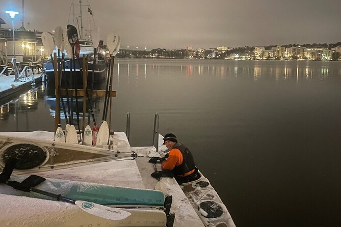 Winter Kayak Tour in Stockholm City Hot Sauna - Last Words