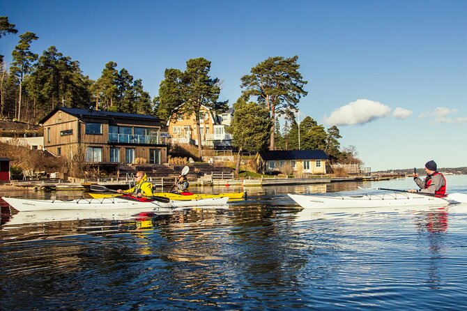 Winter Kayaking and Fika Tour - Islands of Stockholm Archipelago - Location and Transportation