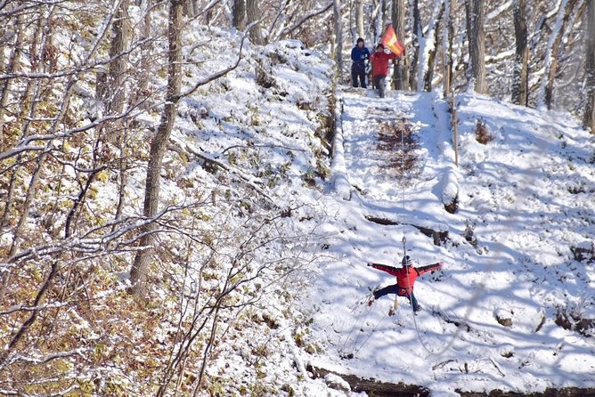 Winter Zipline and Snowshoe Adventure - Common questions