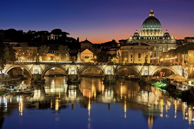 Wonders of Rome at Night Walking Tour - Common questions