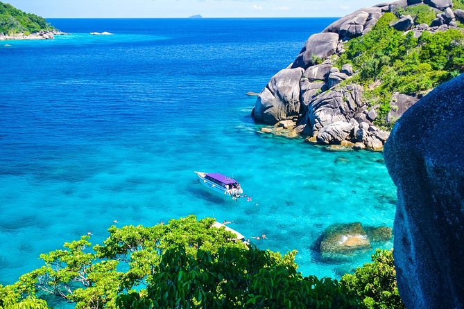 Wow Andaman Day Trip to Similan Islands From Khao Lak - Safety Guidelines