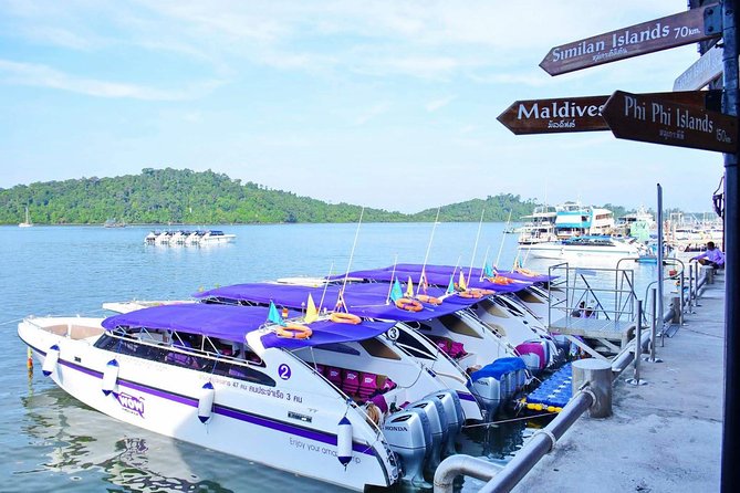 Wow Andaman Day Trip to Similan Islands From Phuket - Terms and Conditions