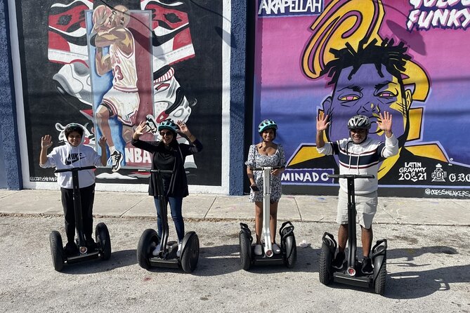 Wynwood Segway Tours Miami: 4-Mile Art & Murals Tour - Common questions