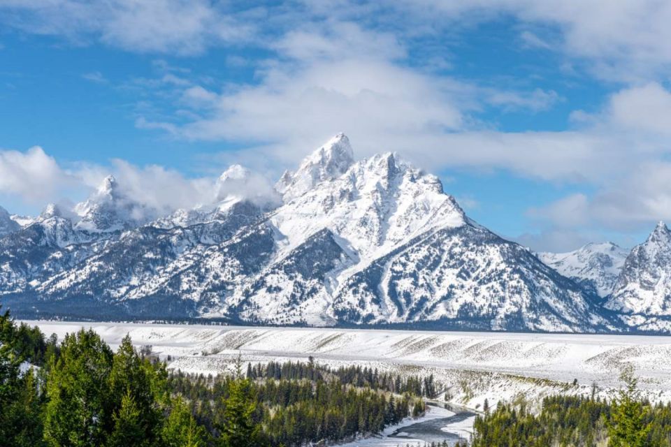 Wyoming: Grand Teton National Park Self-Guided Driving Tour - Common questions