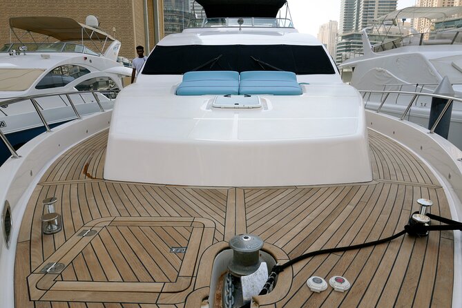 Yacht Rental in Dubai Majesty 77ft - Last Words