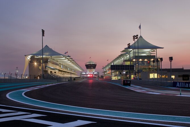Yas Marina Circuit Tour - Common questions
