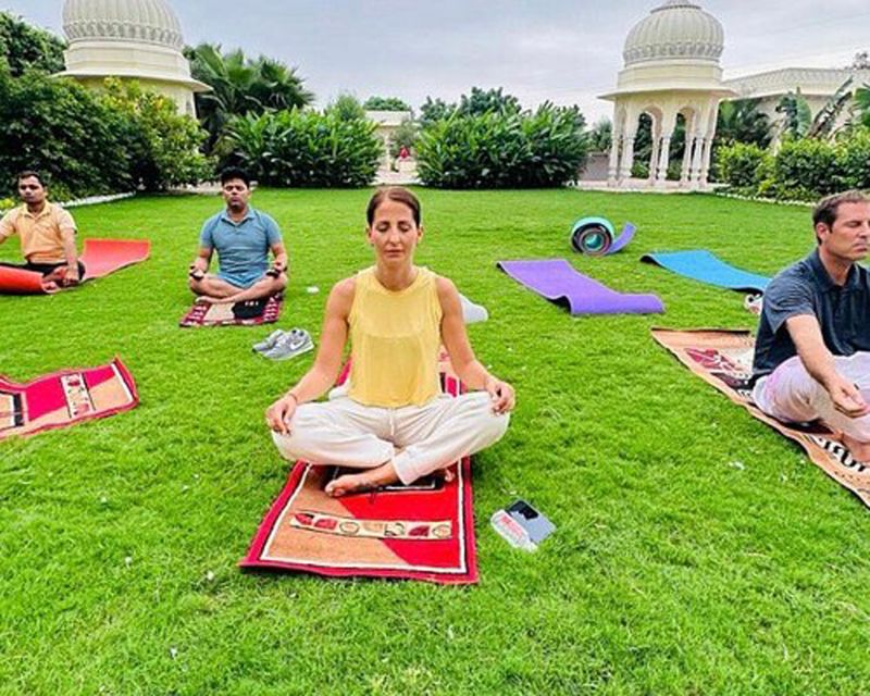 Yoga Class in Delhi - Enhance Your Yoga Practice