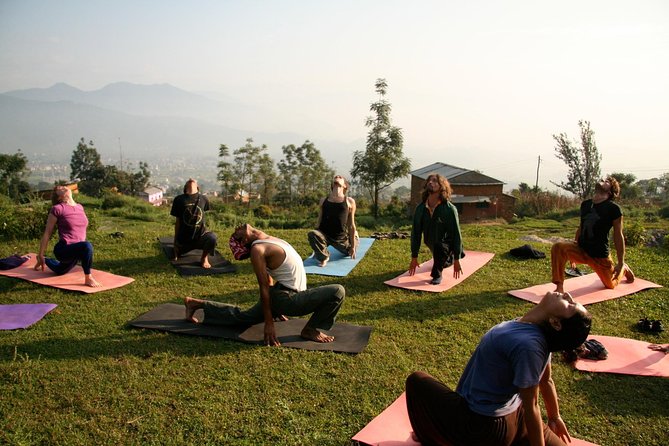 Yoga Experience Day Trip With Private Transfer From Kathmandu - Common questions
