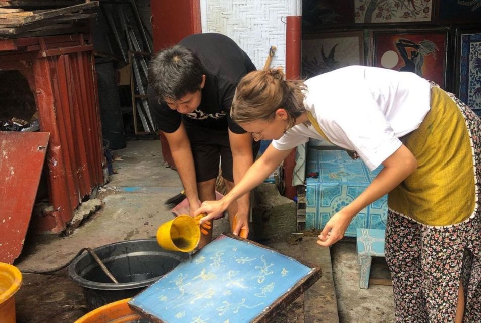 Yogyakarta: Batik Painting Workshop - Personalized Batik Design Creation
