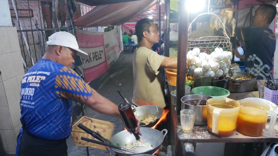 Yogyakarta Evening Street Food Walking Tour! - Booking Details