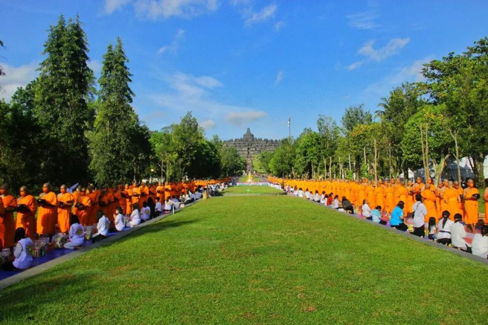 Yogyakarta: Full Access Borobudur Guided Tour - Temple Exploration