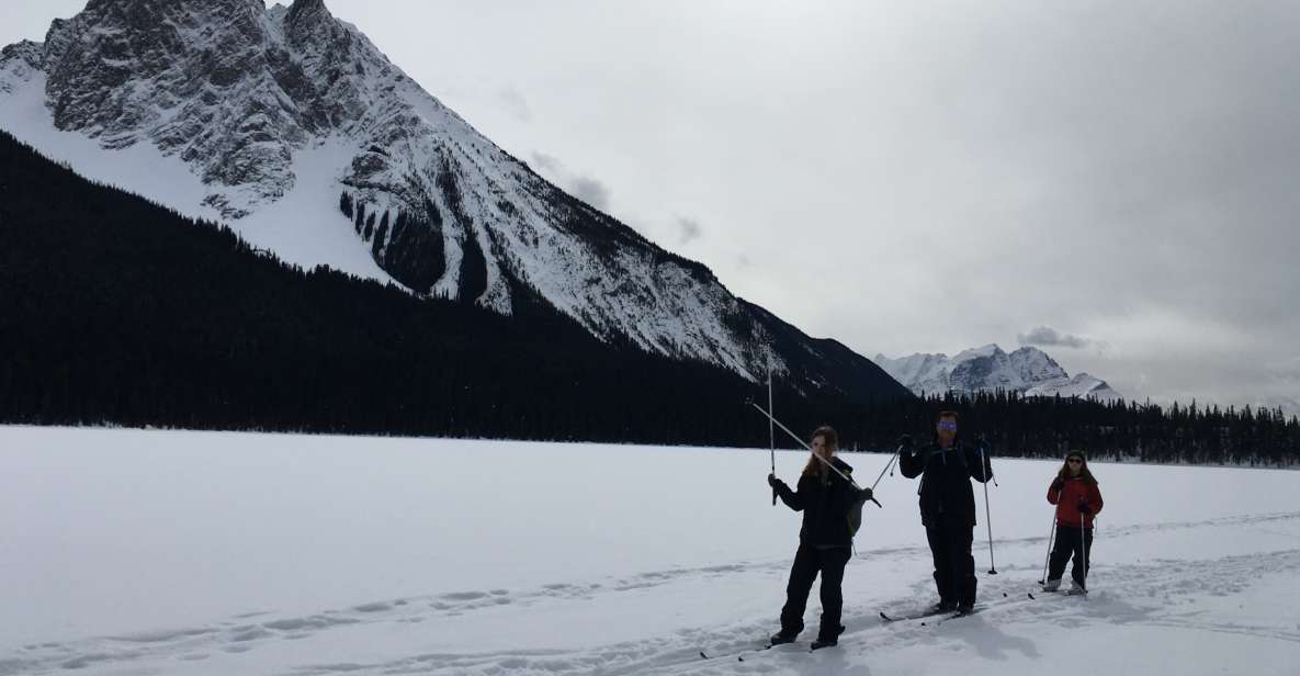 Yoho National Park: Cross Country Ski at Emerald Lake - Directions