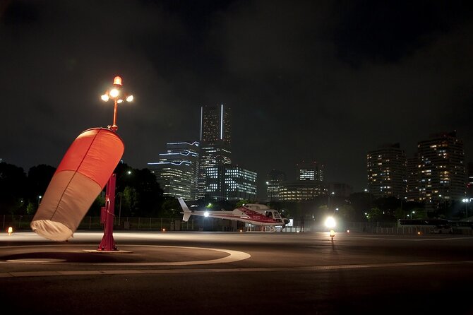 Yokohama: Private Night View Helicopter Tour - Cancellation Policy