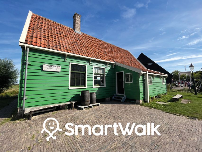 Zaanse Schans & Zaandijk: Walking Tour Mills, Cheese & More - Directions