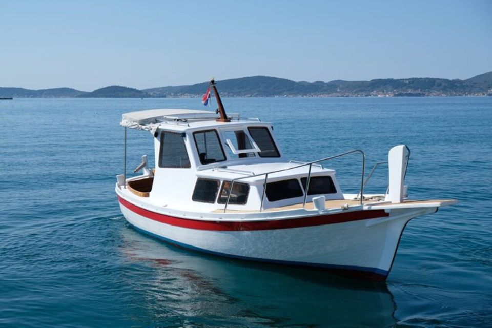 Zadar: Boat Tour to the Nearby Islands - Experience Inclusions