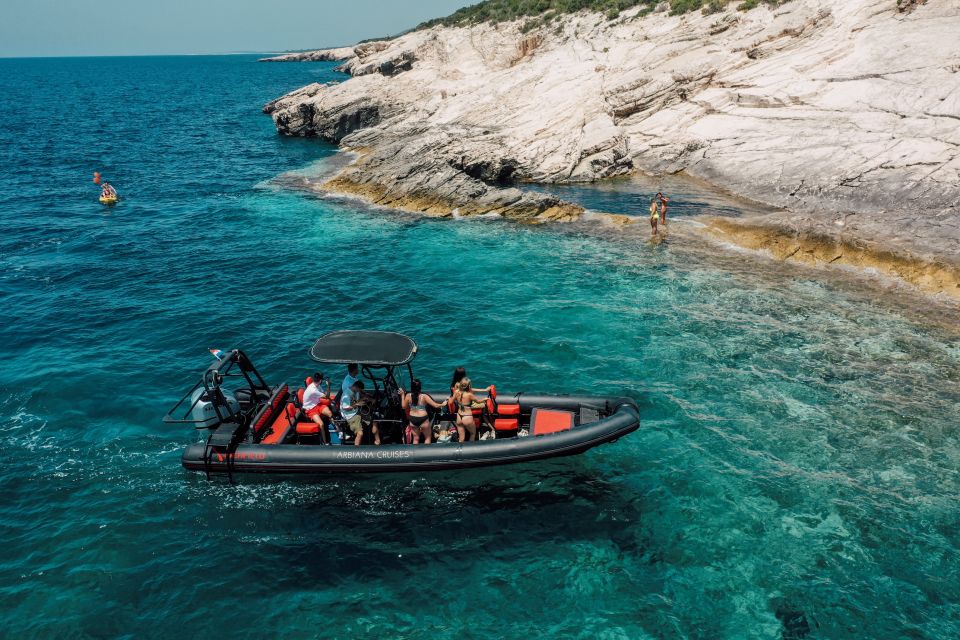 Zadar: Dugi Otok, Kornati Park, Sakarun Beach Speedboat Tour - Background