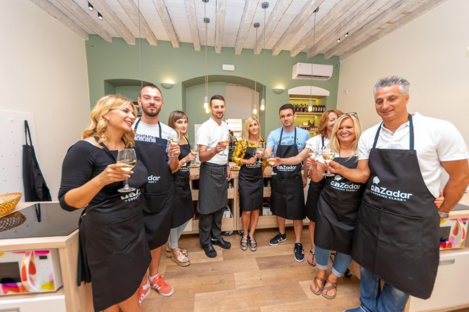 Zadar: Private City Tour and Cooking Class - Common questions