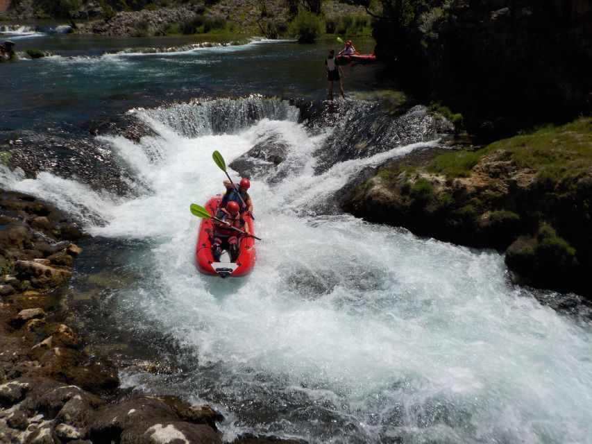 Zadar: River Zrmanja Guided Kayak Safari & Waterfalls - Directions