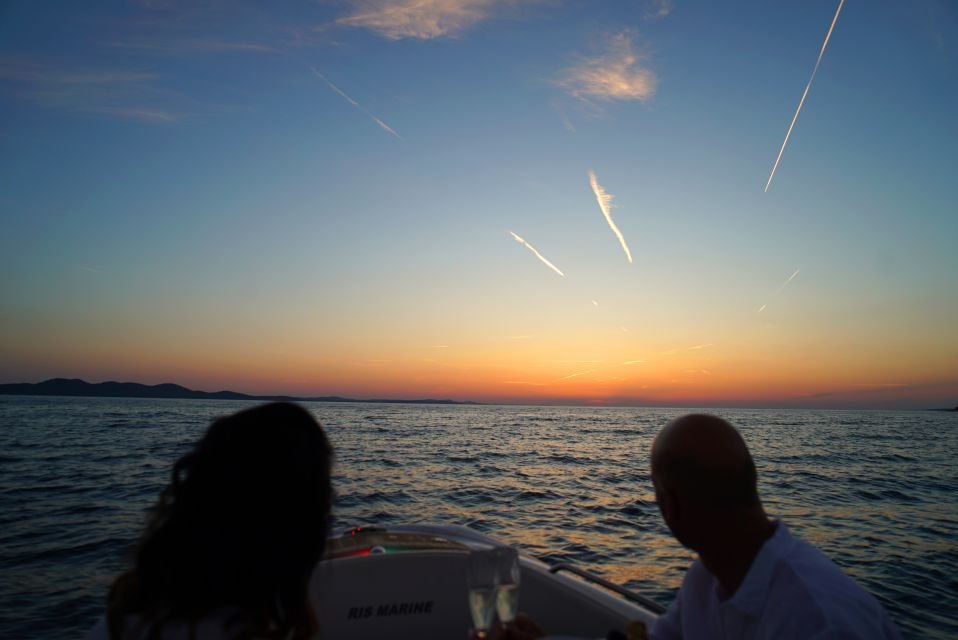 Zadar: Sunset & Night Cruise With Unlimited Sparkling Wine - Meeting Details and Directions