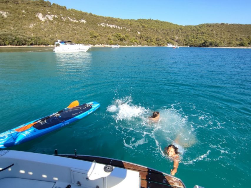 Zadar: Three Islands Private Boat Tour - Snorkeling Equipment Provided