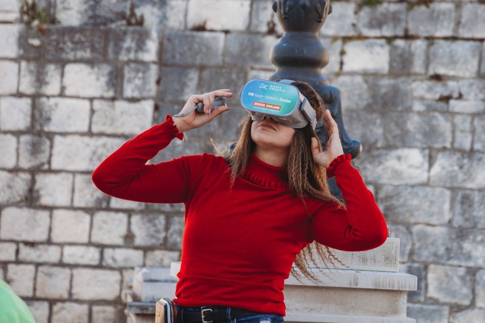 Zadar: Virtual Reality Guided History Walking Tour - Common questions