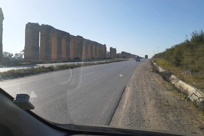 Zaghouan, Thuburbo Majus and Dougga Private Guided Tour From Tunis - Common questions