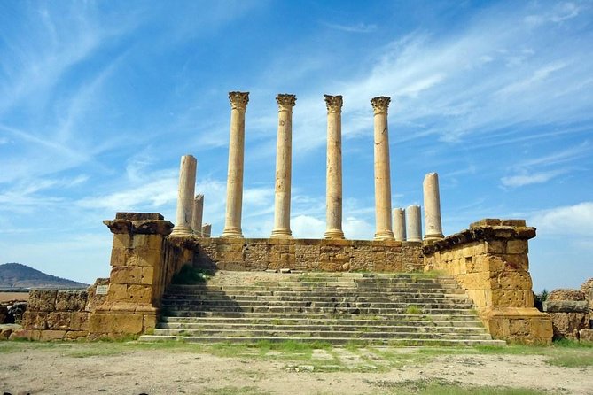 Zaghouan, Thuburbo Majus and Dougga Private Self-Guided Excursion From Hammamet - Additional Information and Resources