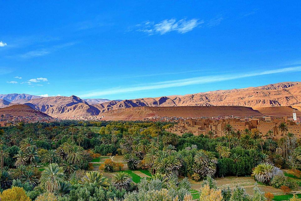 Zagora Sahara Desert Overnight Trip From Ouarzazate - Directions