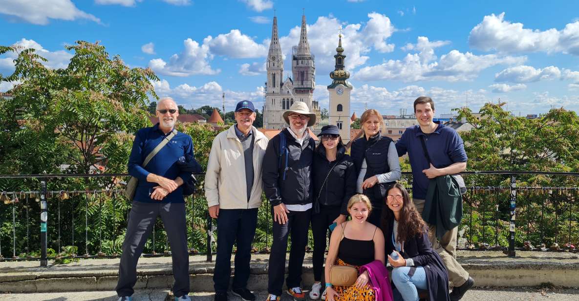 Zagreb: City Walking Tour W/ Funicular Ride and WW2 Tunnels - Directions