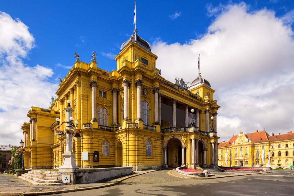 Zagreb: First Discovery Walk and Reading Walking Tour - Directions