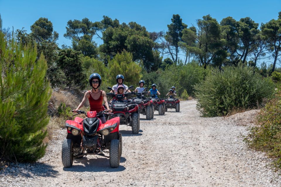 Žedno: Off-road Čiovo Island ATV Quad Bike Tour - Safety Measures