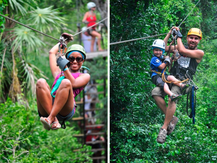 Zip Line Course and ATV Adventure: Full-Day Tour Cancun - Location and Directions