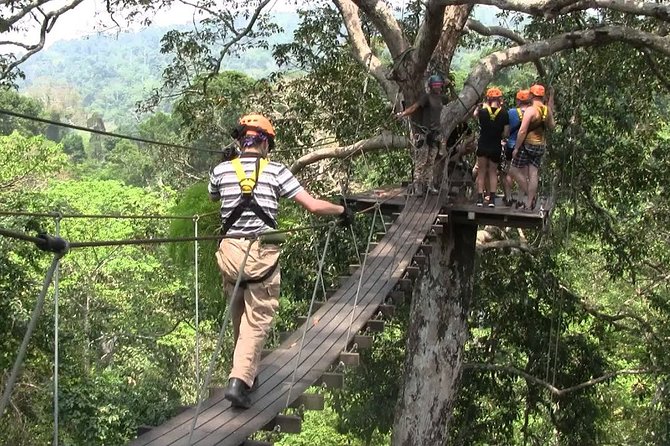 Zipline Adventure at Chiang Mai With Return Transfer - Assistance and Inquiries