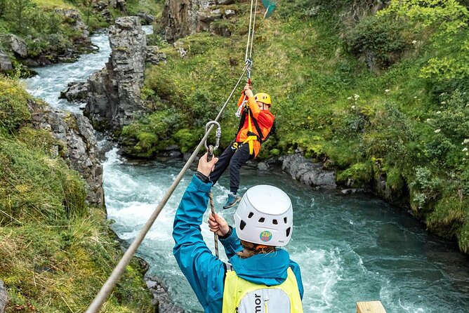 Zipline Adventure Through Glerárgil River Canyon in Akureyri Town - Safety Measures