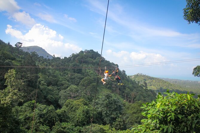 Zipline Canopy Adventures Tour on Koh Samui - Weather Conditions and Travel Requirements