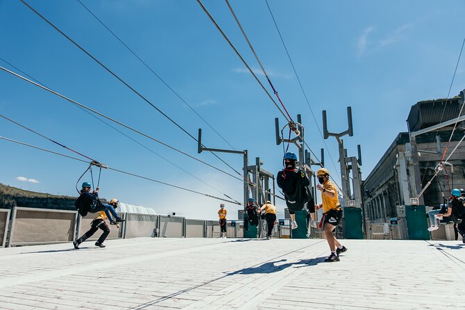 Zipline To The Falls in Niagara Falls, Canada - Last Words